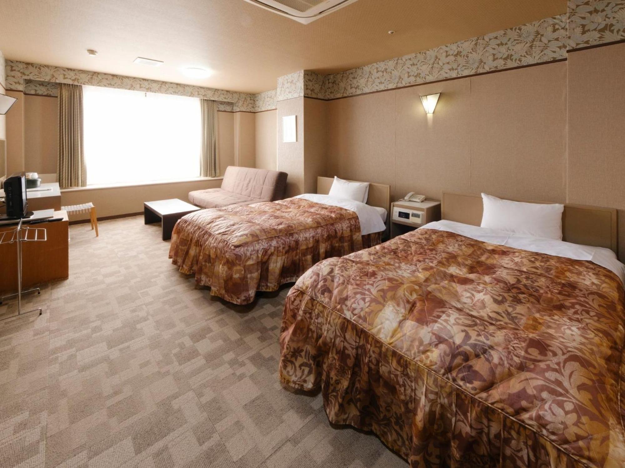 Sagayamato Onsen Hotel Amandi Luaran gambar