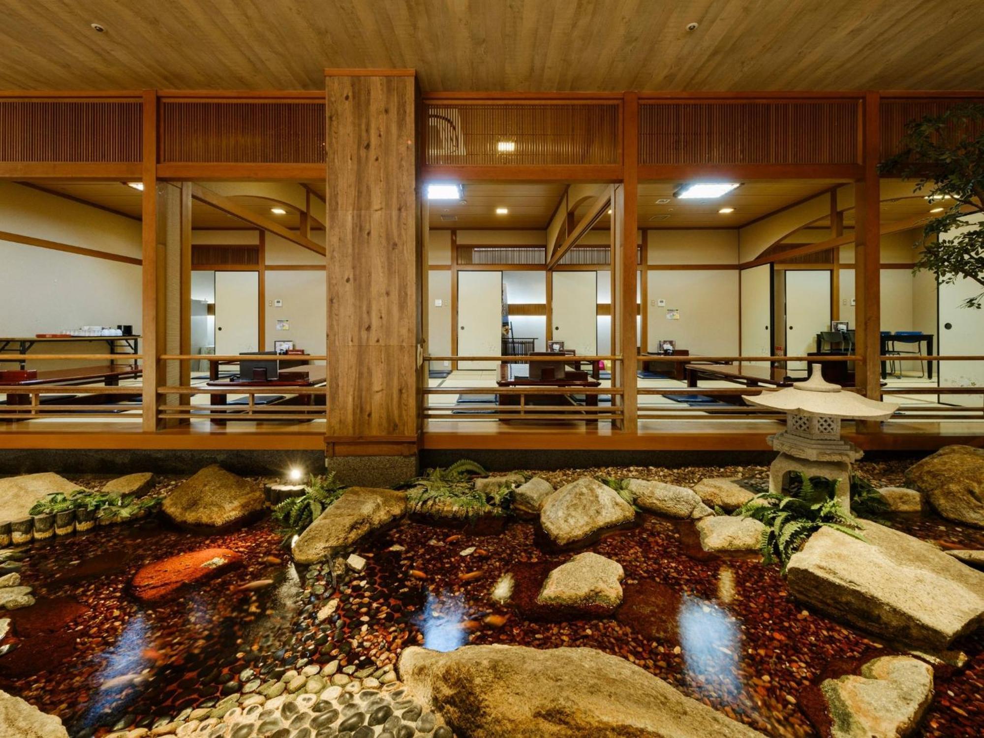 Sagayamato Onsen Hotel Amandi Luaran gambar
