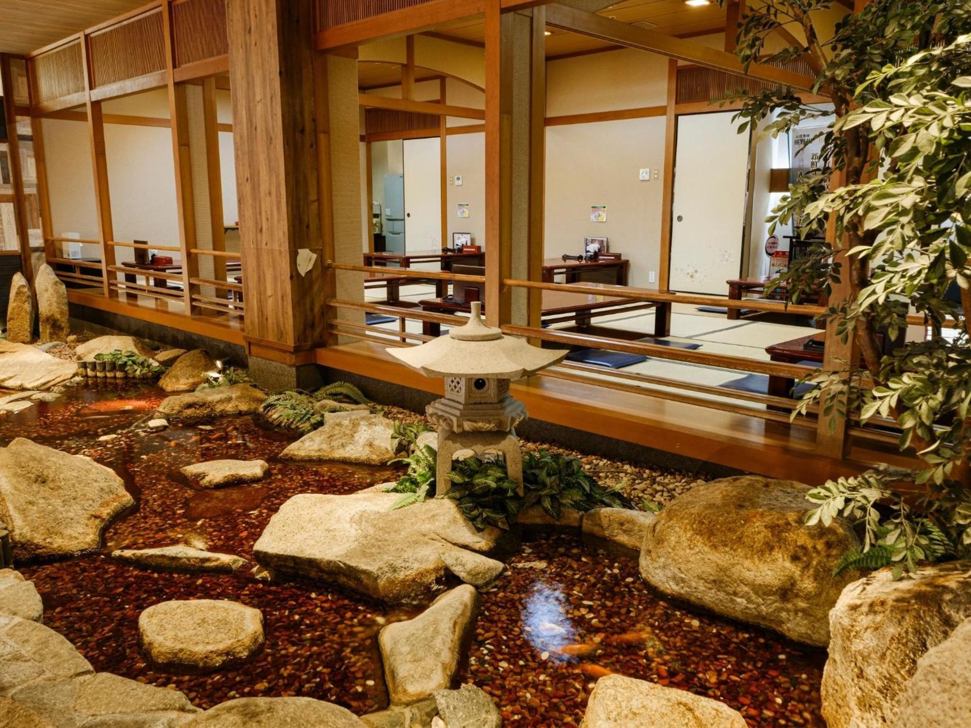 Sagayamato Onsen Hotel Amandi Luaran gambar