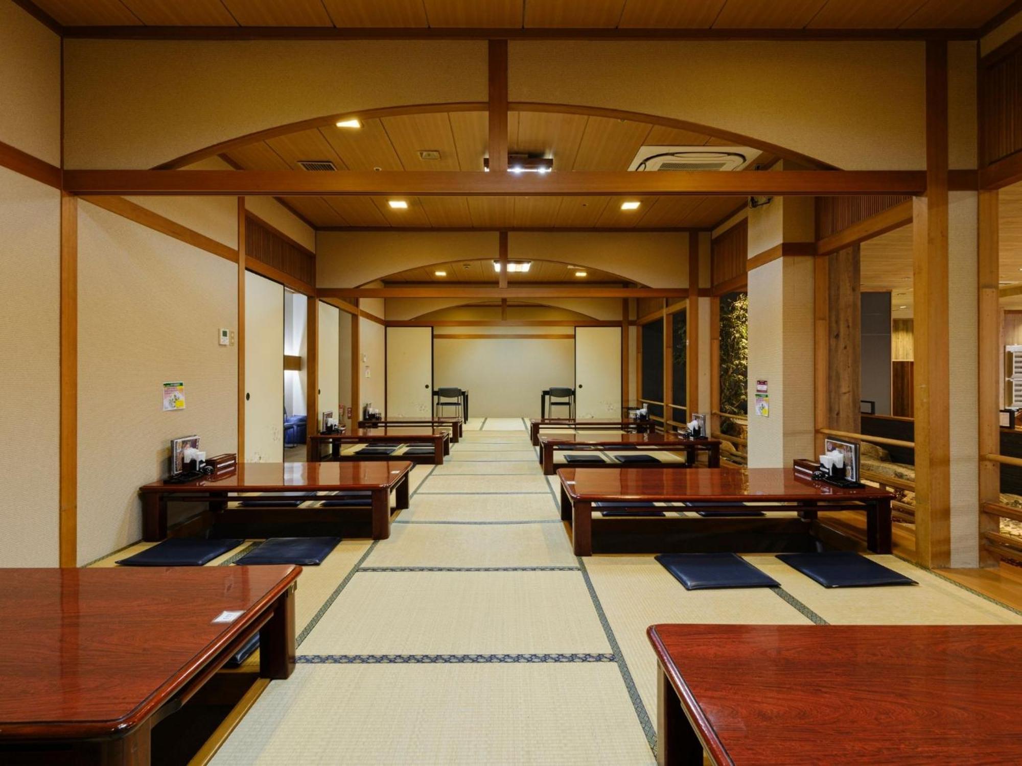 Sagayamato Onsen Hotel Amandi Luaran gambar