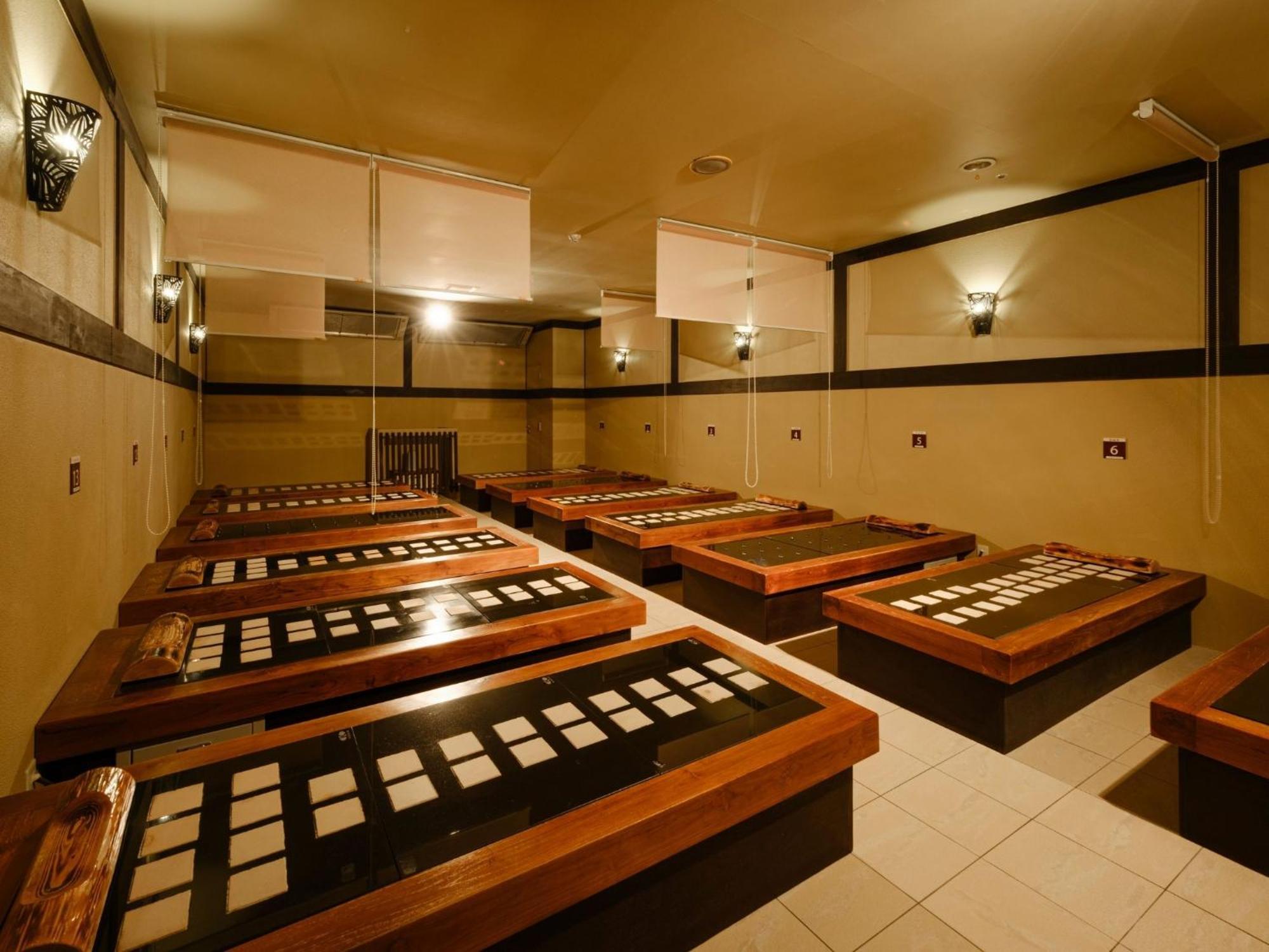 Sagayamato Onsen Hotel Amandi Luaran gambar