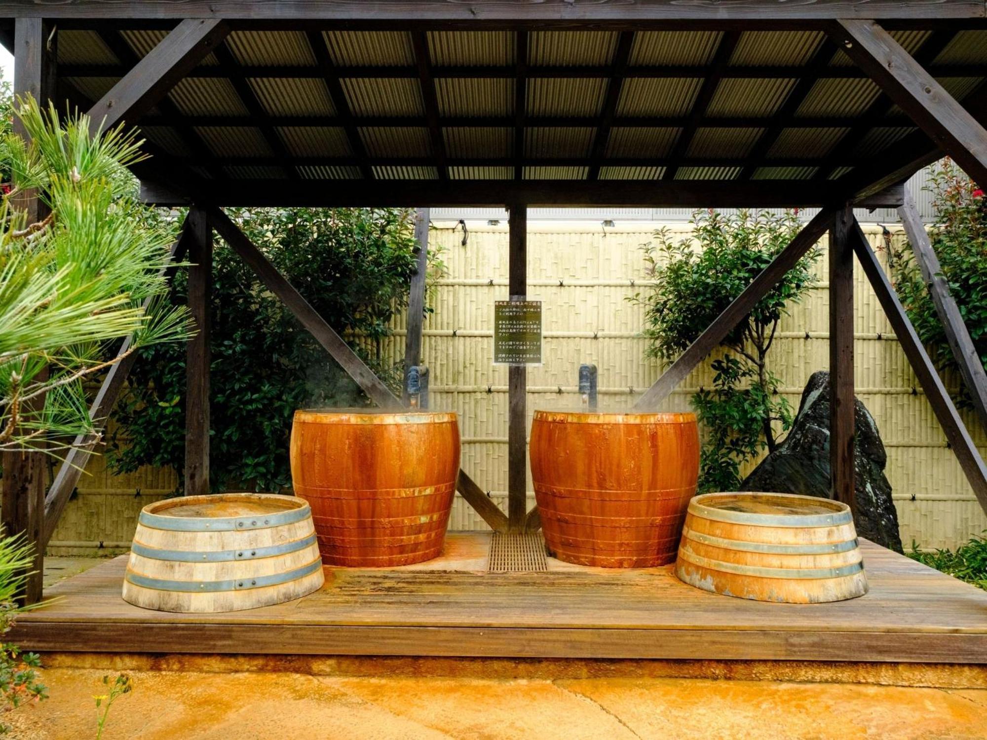 Sagayamato Onsen Hotel Amandi Luaran gambar