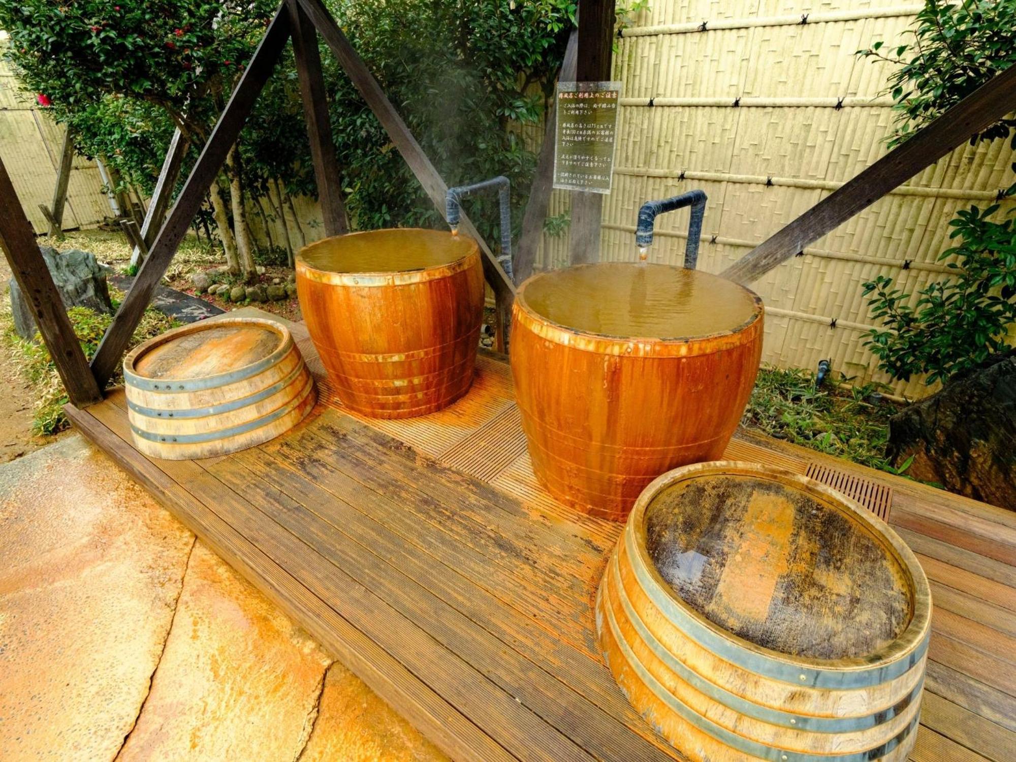 Sagayamato Onsen Hotel Amandi Luaran gambar