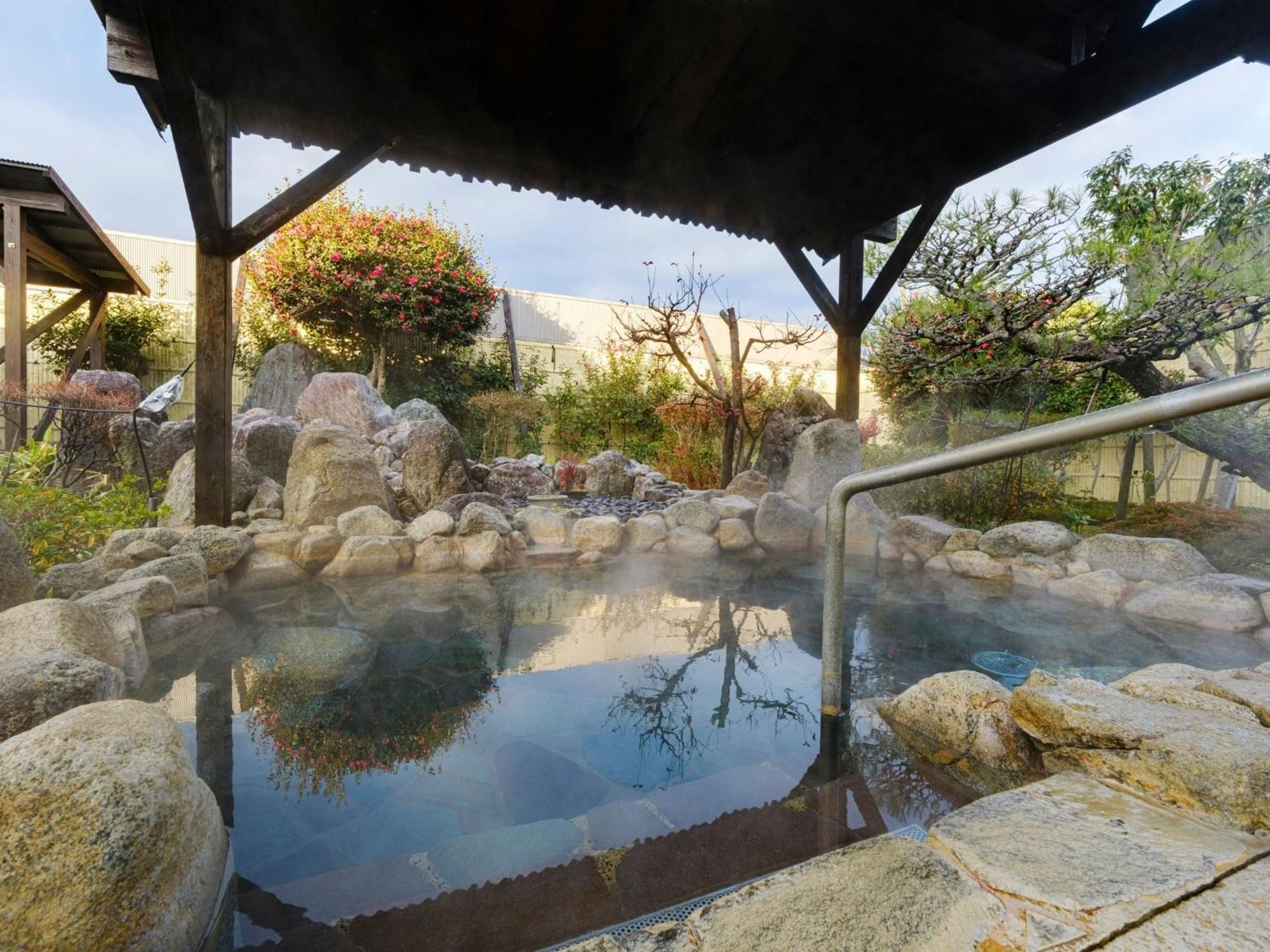 Sagayamato Onsen Hotel Amandi Luaran gambar