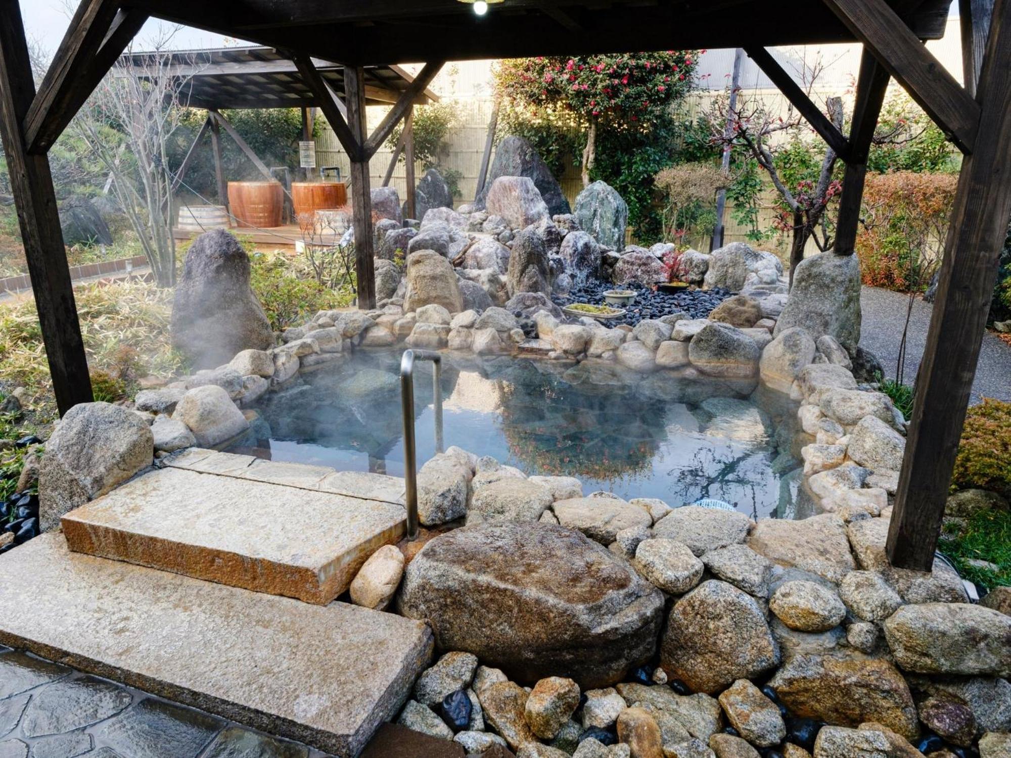 Sagayamato Onsen Hotel Amandi Luaran gambar
