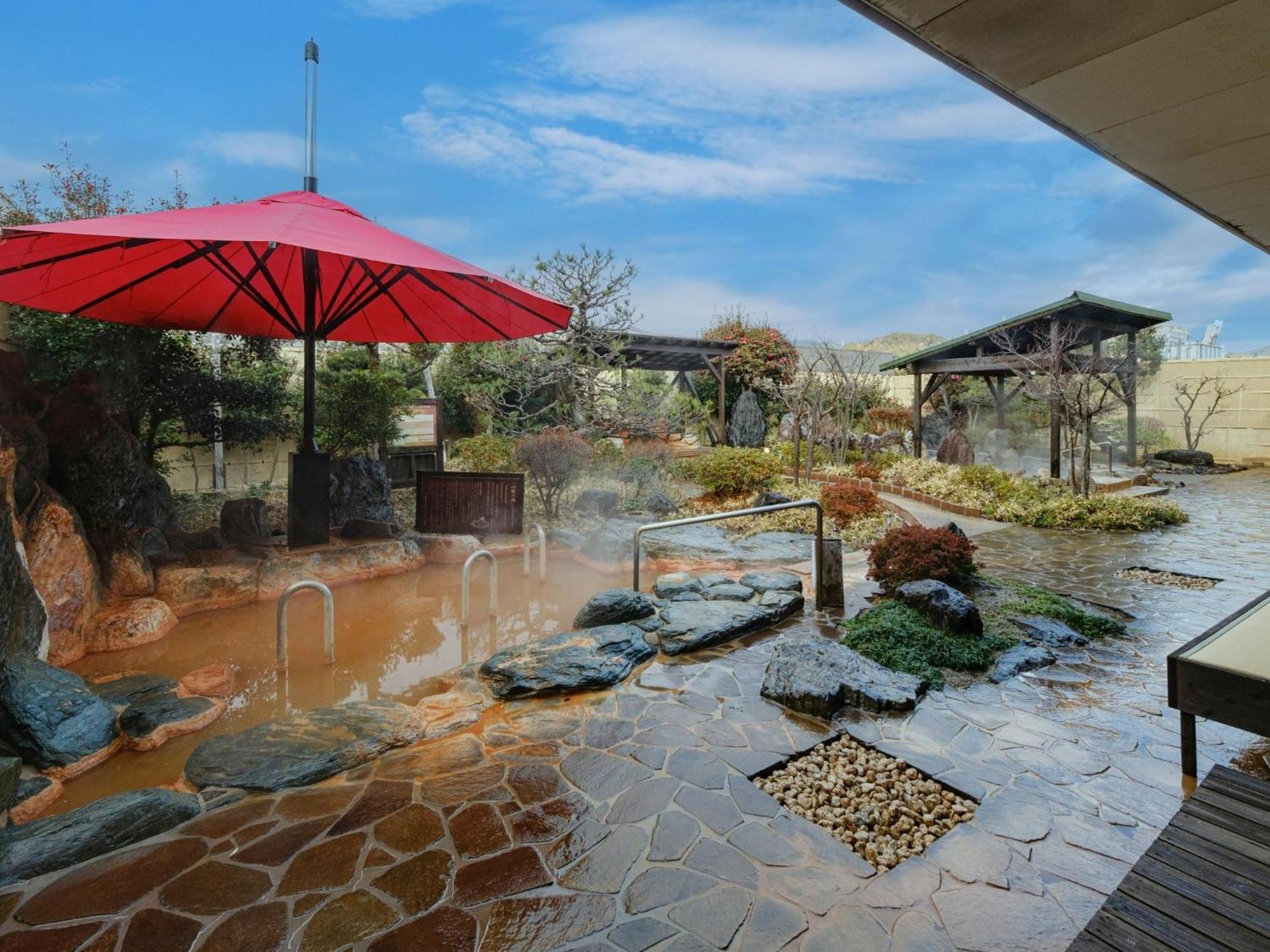 Sagayamato Onsen Hotel Amandi Luaran gambar