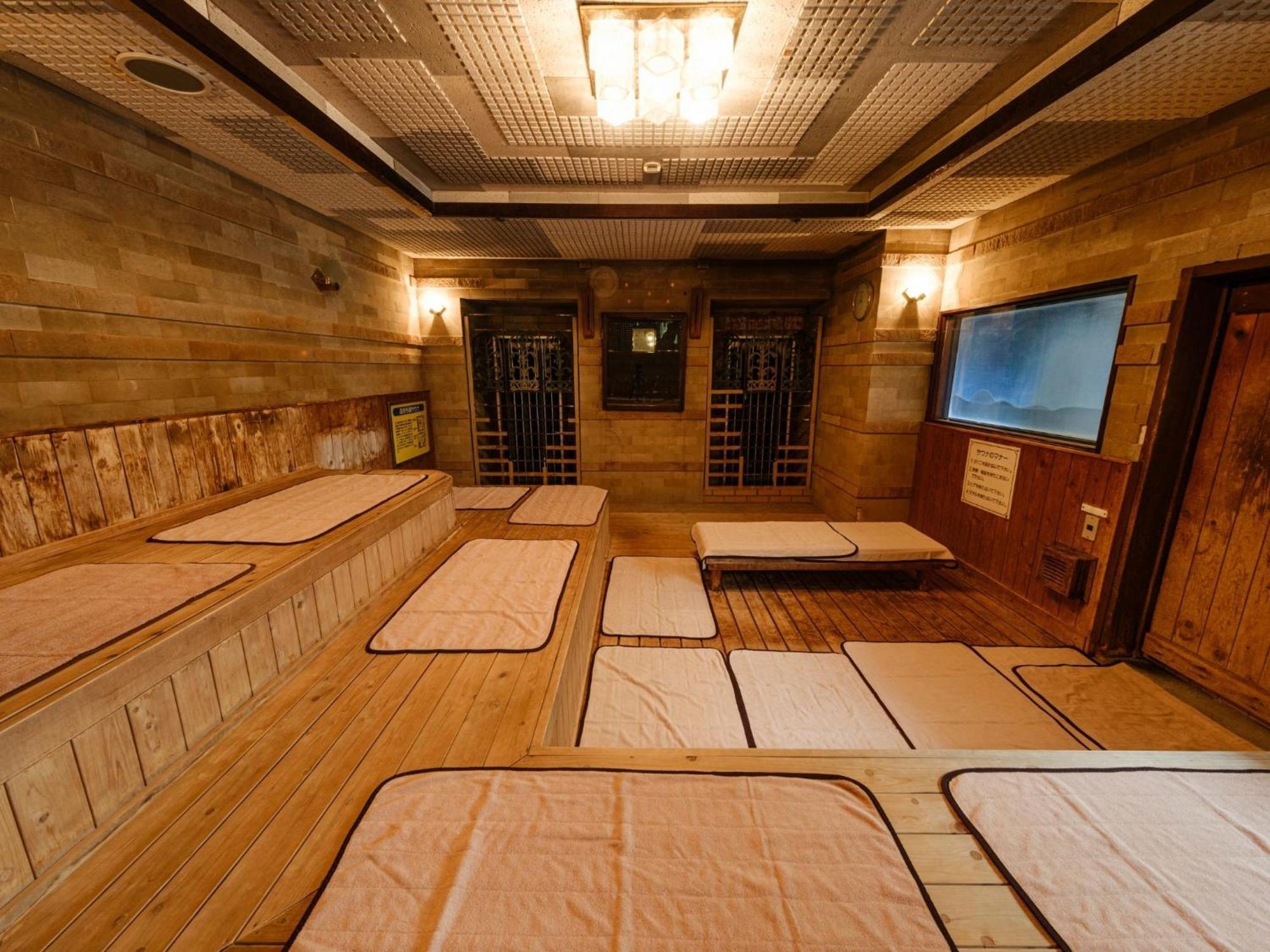 Sagayamato Onsen Hotel Amandi Luaran gambar