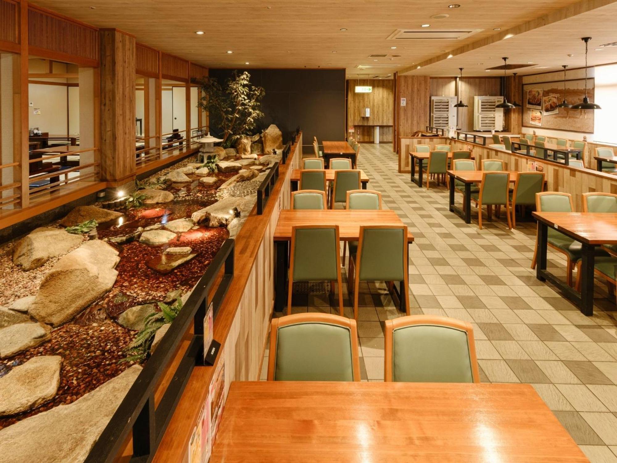 Sagayamato Onsen Hotel Amandi Luaran gambar