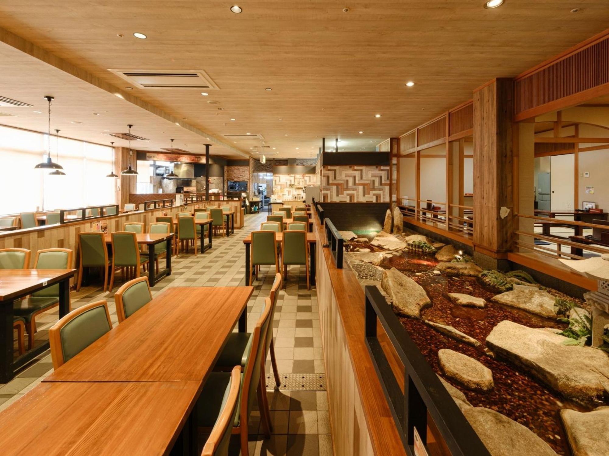 Sagayamato Onsen Hotel Amandi Luaran gambar