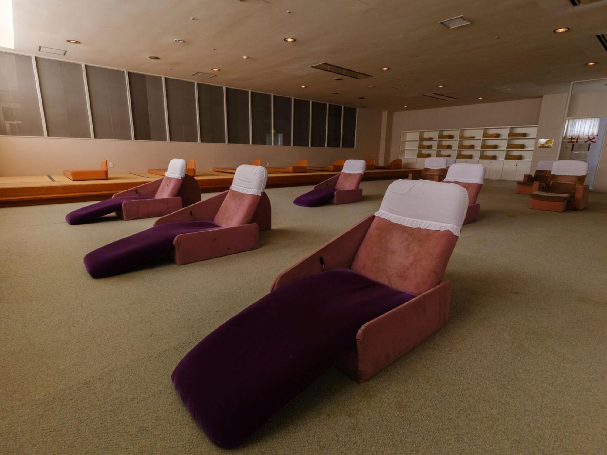 Sagayamato Onsen Hotel Amandi Luaran gambar