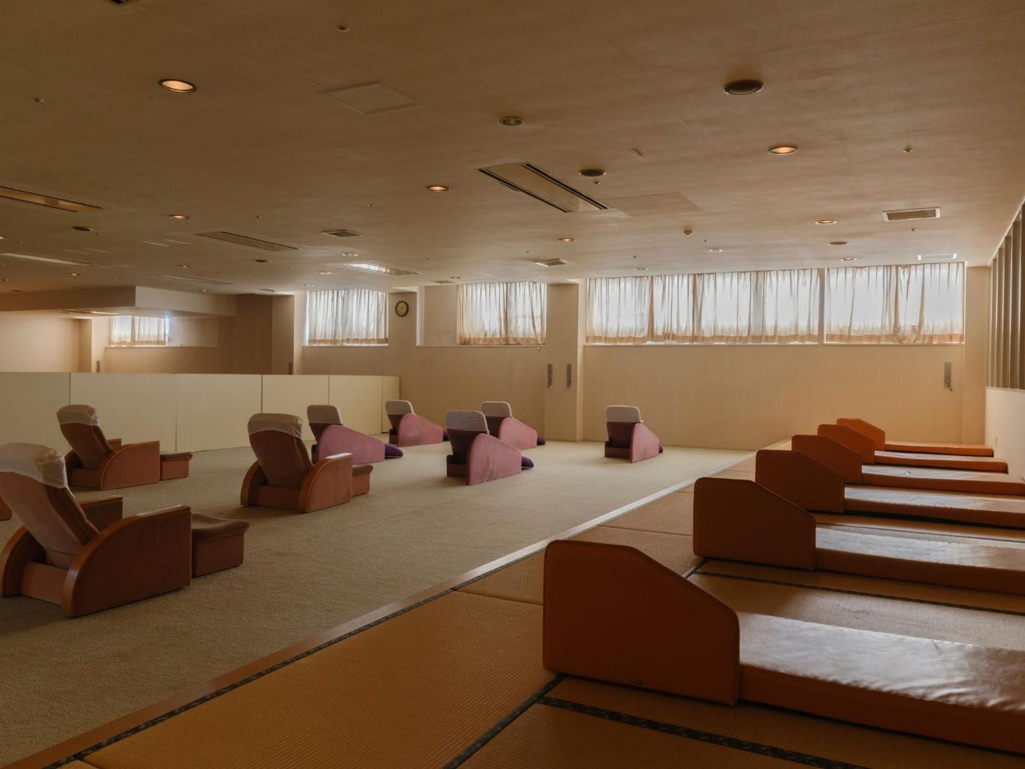 Sagayamato Onsen Hotel Amandi Luaran gambar