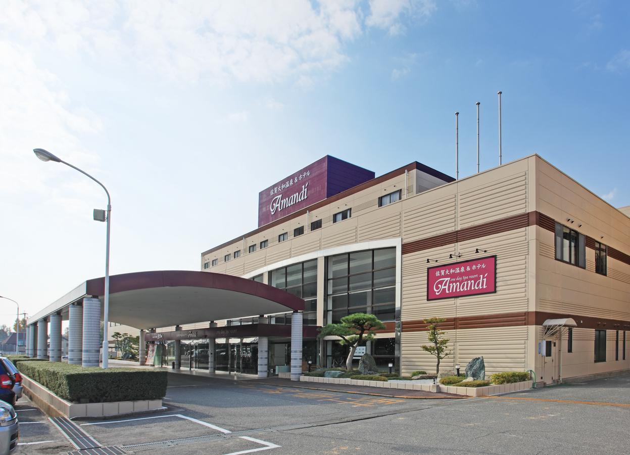 Sagayamato Onsen Hotel Amandi Luaran gambar